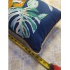 Allen + Roth Tiger Lumbar Pillow Allen + Roth Blue