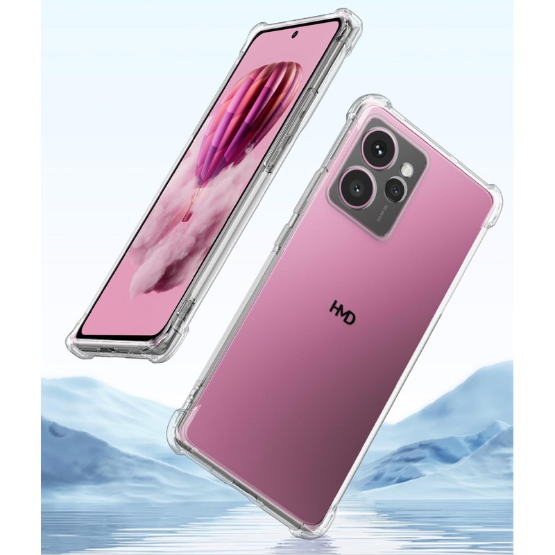 GIOPUEY Clear Case Compatible with HMD Skyline, Ultra Thin TPU