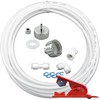 Universal Water Inlet Pipe Connection Set for Fridge Side by