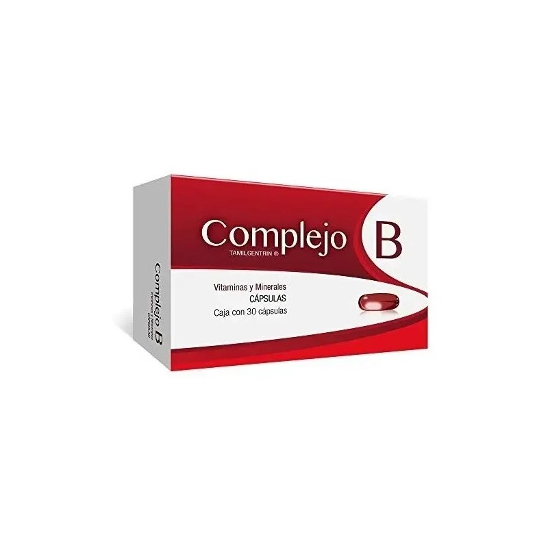 Progela Complejo B Vitaminas Y Minerales 30 Cap