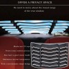 Bonbo Rear & Side Window Louvers Cover For 10-15 2011