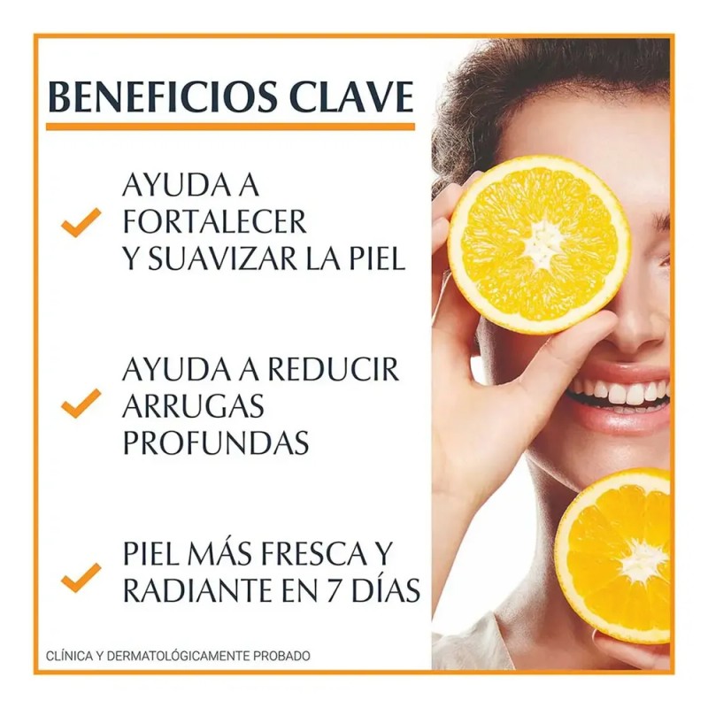 Eucerin Hyaluron-filer Vitamina C facial antiarrugas 1x8 ml Tipo de