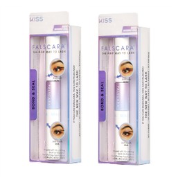Kiss Falscara Eyelash Bond And Seal (Pack of 2)