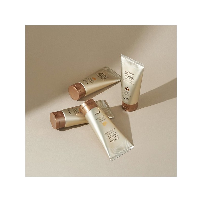 Skin79 골든 스네일 인텐시브 클렌징 폼 125g Golden Snail Intensive