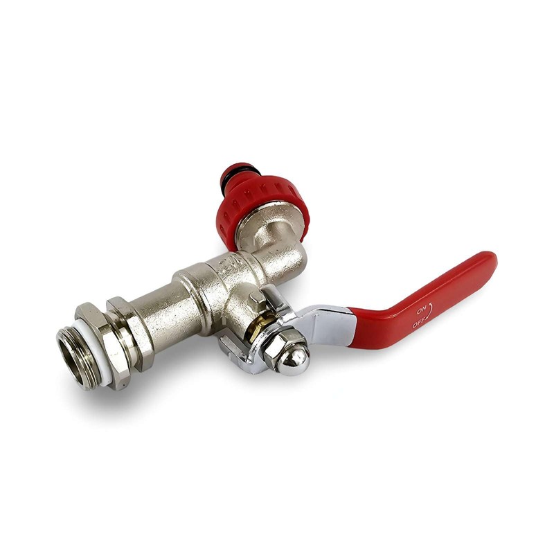 Wärmer System 1/2 inch Outside Garden Tap with Hose Connector