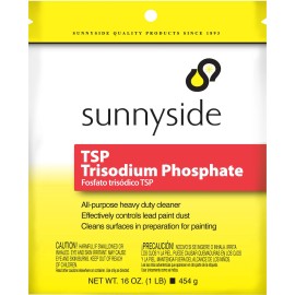 Sunnyside Trisodium Phosphate TSP 16 Ounce Heavy Duty Cleaner for Painting
