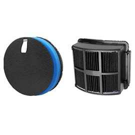 Filter Kit for Bissell 2998 Multiclean Lift-Off Pet Vacuum, Fit for Bissell 2998 2999 2849 3000 3057 2849 28524 2920 3059 3399 2852 3125W Vacuum, Part 1625641 1603437 1601972