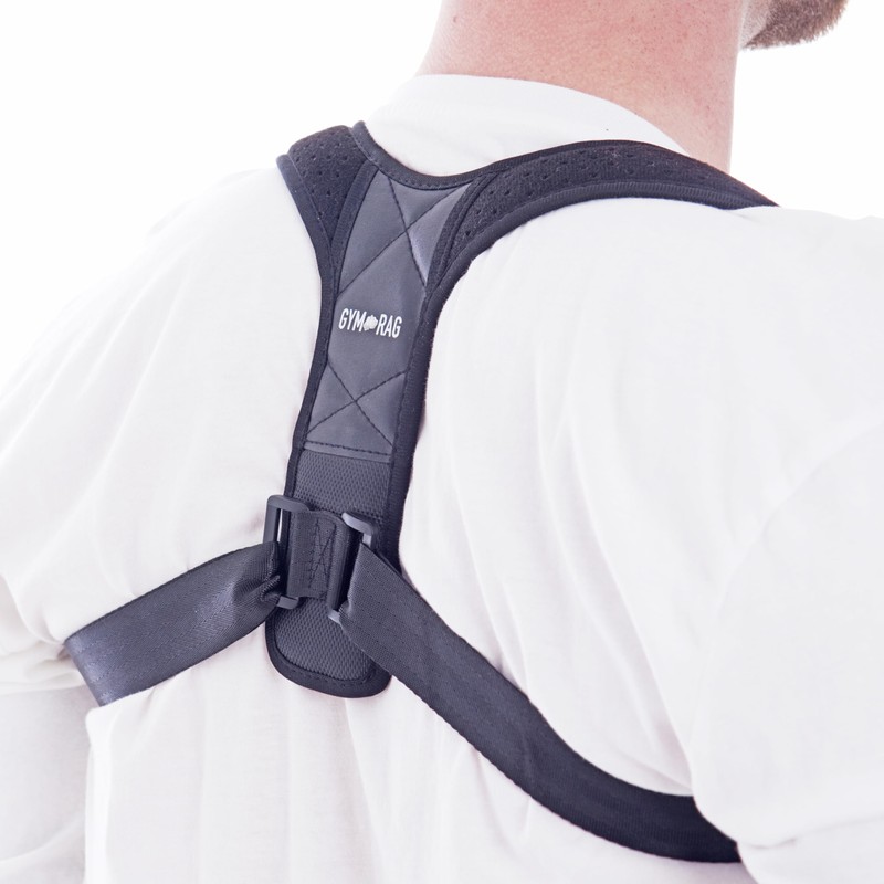 GYM RAG Posture Corrector for Men & Women - Comfortable