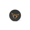Seat 5FA6011171AUPR Wheel Trim (1 Piece) Copper Emblem Hub Cap