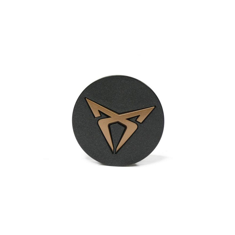 Seat 5FA6011171AUPR Wheel Trim (1 Piece) Copper Emblem Hub Cap