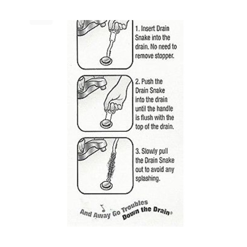 Drain Rooter-Drain Snake