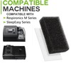 40 Packs Replacement Filters - Foam Filter and Ultra Fine