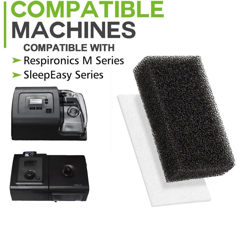 40 Packs Replacement Filters - Foam Filter and Ultra Fine