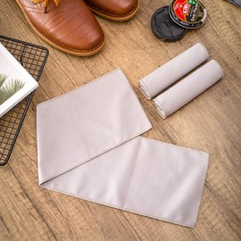 Sansent Shoe Shine Cloths, Shoe Polish Buffing Cloth for Shoes, Professional Shoe Shine Cloth