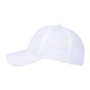 FEINION Men Summer Adjustable Performance Hat Breathable Snapback Laser Perforated