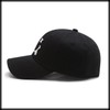 White Fang CA472 Men's Logo Hat, Cap, Smile, Character Design,