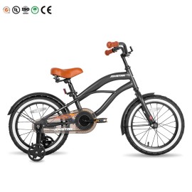 JOYKIE JOYSTAR 12/14/16-Inch High-Carbon Steel Frame Stylish Design High-Quality Made in China Kids' BikeGender: Unisex, Color: light green, Size: 12