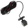 Mikinona High Definition Rear View Camera for Car Pin Reverse