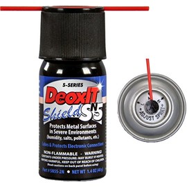 DeoxIT Shield SN5S-2N Mini-Spray, Contact Protector/Sealant for Severe Environments, 40g, Nonflammable/Non-Drip, Pack of 1