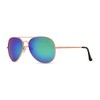 Pacific Sol Aviator Sunglasses TR90 Unbreakable Frames Driving Sunglasses |