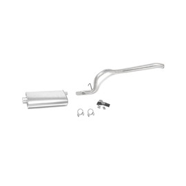 Replacement Part For 1987-1992 Jeep Cherokee 4.0L Muffler Exhaust System Made in USA