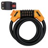 Bicycle Key Dial Type Wire Lock 5 Digit Electric Bicycle
