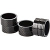 Unikstone 12 Pieces Bike Headset Spacer Carbon Fiber Bicycle Front