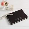 ANGEL & DOVE Luxury Black A5 Memory Book & 2