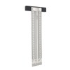 Ultra Accurate Marking T Ruler Stainless Steel Woodworking Scribing T