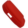 Tolxh #7941V #7944V #7945V Remote Control Red Soft Silicone Protective