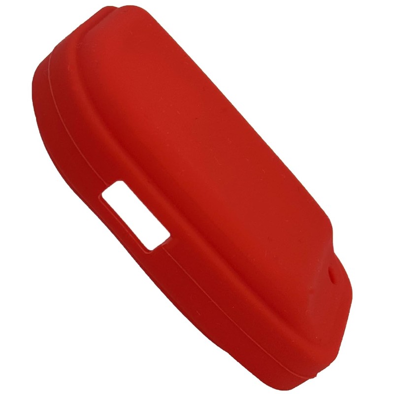 Tolxh #7941V #7944V #7945V Remote Control Red Soft Silicone Protective