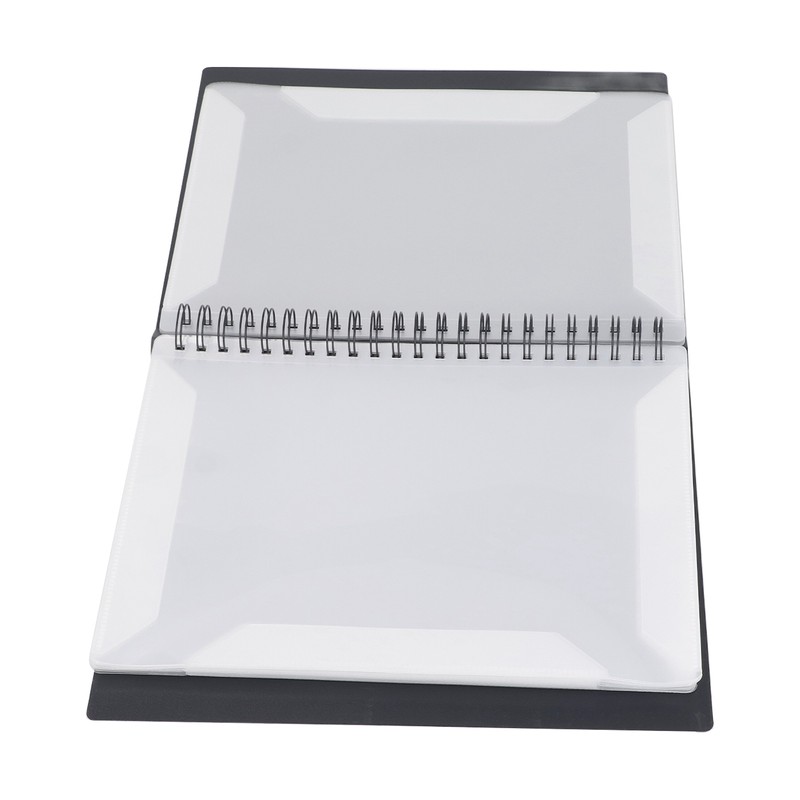 Sheet Music Folder PP 60 Pages Capacity Writable Music Sheet