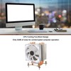 9CM CPU Cooler 6 Copper Heat Pipes Colorful Lighting Effects