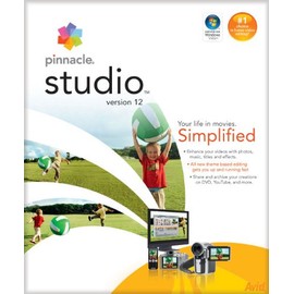 Pinnacle Studio Version 12 [OLD VERSION]