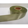 2 metres of 25mm Satin Ribbon Moss Dusky Sage Green