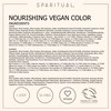 SpaRitual Nourishing Vegan Nail Color, Clear Gloss