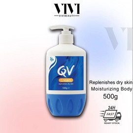 QV Ego QV Cream 500g Suitable For Dry and Sensitive Skin, QV Moisturizing Cream with Glycerin