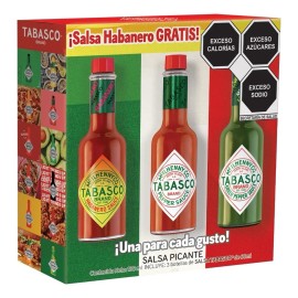 Tabasco 0.5 kg pack x 3