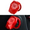 VDARK Engine Caps Accessories Start Stop Push Button Covers Decals