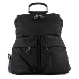 Mandarina Duck Md20 Tracolla Women's Shoulder Bag, 10 x 21 x 28.5 cm - Black -
