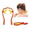MK Double Germa Massager Massage Products Body Roller Neck massager 3ea