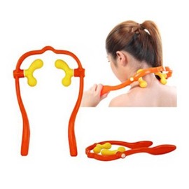 MK Double Germa Massager Massage Products Body Roller Neck massager 3ea