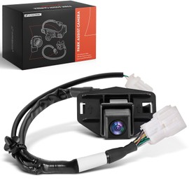 A-Premium Park Assist Camera Rear View Backup Reverse Camera Compatible with Select Honda Models - 2009 2010 Element - Replace# 39530SCVA01