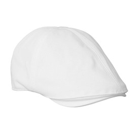 WITHMOONS Flat Cap Cabbie Hat Ivy Irish Hunting Newsboy SL31218 (White)