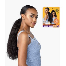 Sensationnel Synthetic Drawstring Ponytail Instant Pony - GAME CHANGER XL (4 Medium Brown)