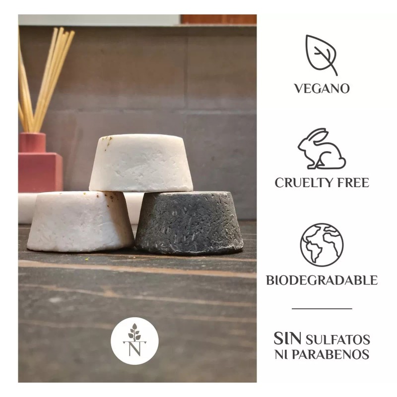 NATIVA5 Kit Shampoo Sólido De Jojoba + Aceite De Aguacate