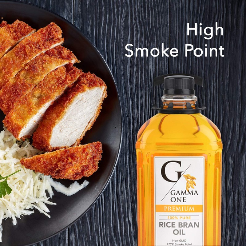 Gamma One Pure Rice Bran Oil 100% (0.5 L) $,