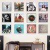 Baxcdyswe Pack of 6 Vinyl Record Wall Brackets, 30.5 x