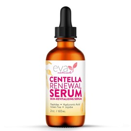 Centella Asiatica Ampoule Serum, Hyaluronic Acid, Soothe Acne Prone, Sensitive Skin & Reduce Irritation, Firm 2oz