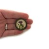 Scottish Thistle Pin - Handmade Brooch